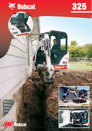 Minirypadla Bobcat 325 D