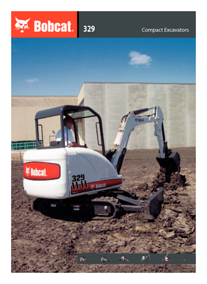 Minirypadla Bobcat 329