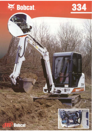 Minirypadla Bobcat 334 D