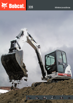 Minirypadla Bobcat 335