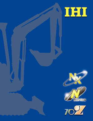 Minirypadla Gehlmax-IHI 35 N