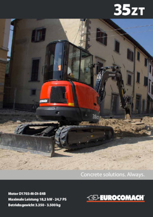 Minirypadla Eurocomach 35 ZT