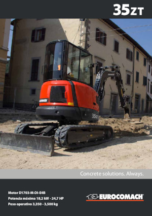 Minirypadla Eurocomach 35 ZT