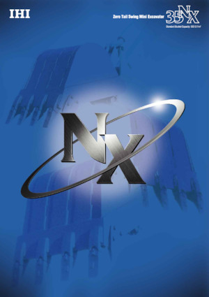 Minirypadla IHI 35NX