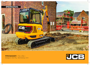 Minirypadla JCB 35Z-I