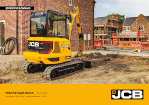 Minirypadla JCB 35Z-I