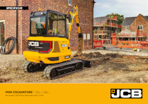 Minirypadla JCB 35Z-I