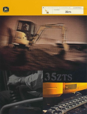 Minirypadla John Deere Construction 35ZTS