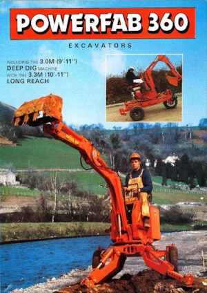 Minirypadla Powerfab 360 C*