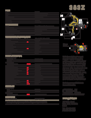 Minirypadla Gehl 383Z