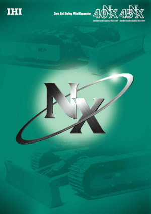 Minirypadla IHI 45NX