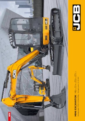 Minirypadla JCB 51R-I