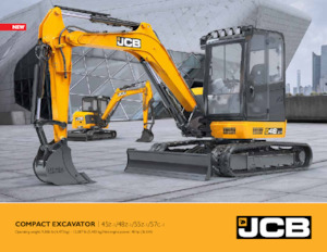 Minirypadla JCB 45Z-I