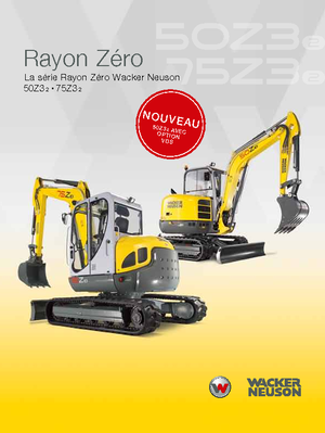 Minirypadla Neuson 50Z 3