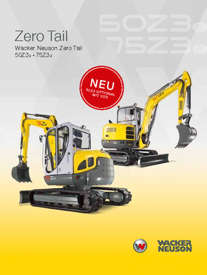 Minirypadla Neuson 50Z 3