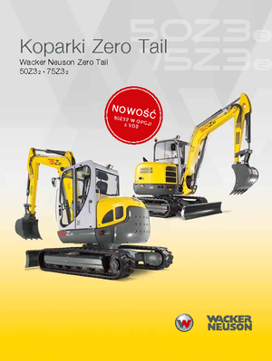 Minirypadla Neuson 50Z 3