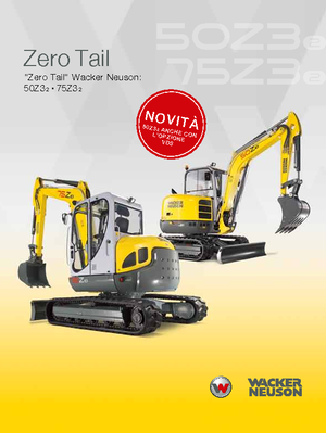 Minirypadla Neuson 50Z 3