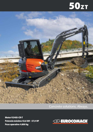Minirypadla Eurocomach 50 ZT