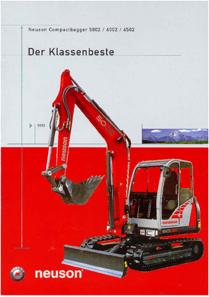 Minirypadla Neuson 6002