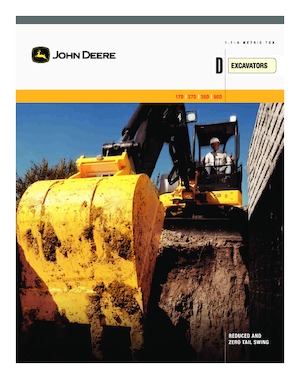 Minirypadla John Deere Construction 35D