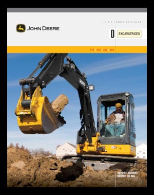 Minirypadla John Deere Construction 35D