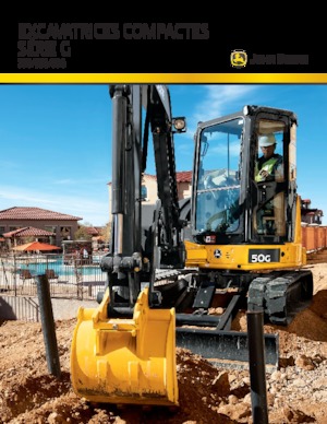 Minirypadla John Deere Construction 35G