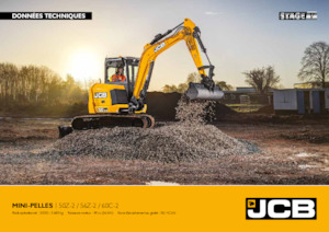 Minirypadla JCB 50Z-2
