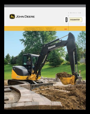 Pásová rypadla John Deere Construction 60D