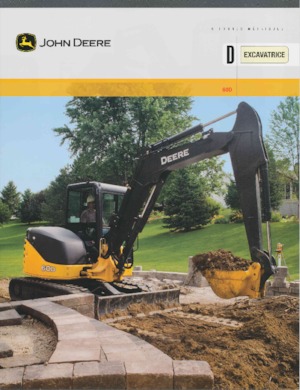 Pásová rypadla John Deere Construction 60D
