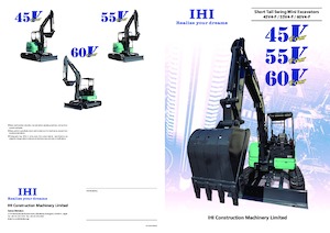 Minirypadla Kato 60V4-F