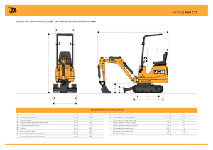 Minirypadla JCB 8008