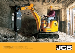 Minirypadla JCB 8010 CTS