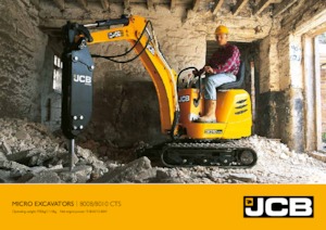 Minirypadla JCB 8010 CTS