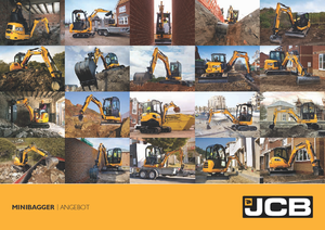 Minirypadla JCB 8055 RTS