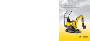 Minirypadla Wacker Neuson 803