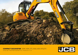Minirypadla JCB 8050 RTS