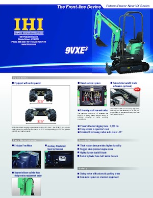 Minirypadla Kato 9VX-3 Electric