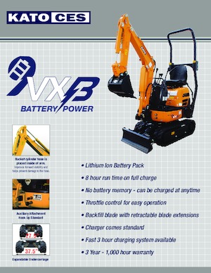 Minirypadla Kato 9VXB