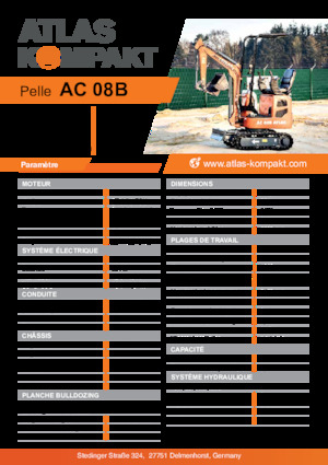 Minirypadla Atlas Kompakt AC 08B