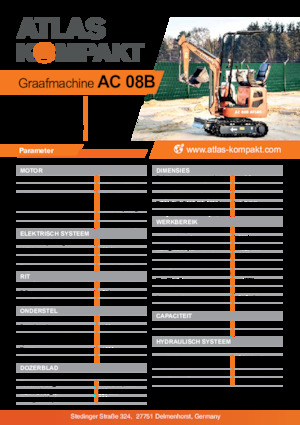 Minirypadla Atlas Kompakt AC 08B