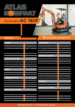 Minirypadla Atlas Kompakt AC 18UF
