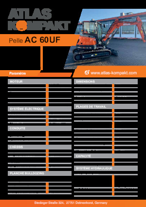 Minirypadla Atlas Kompakt AC 60UF