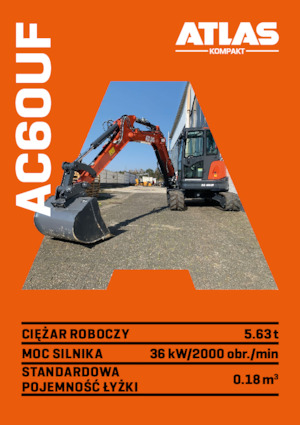 Minirypadla Atlas Kompakt AC 60UF