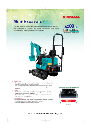 Minirypadla Airman AX 08-3