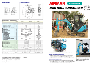 Minirypadla Airman AX 27-4