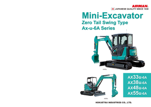 Minirypadla Airman AX 38 U 6A