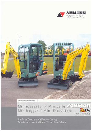 Minirypadla Yanmar B 17-3