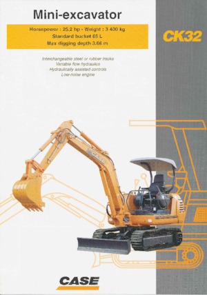 Minirypadla Case CK32 