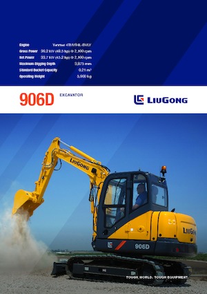 Minirypadla Liugong 906D 