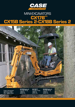 Minirypadla Case CX18B S-2